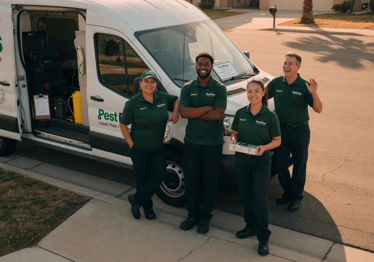 Pest Control company in Hannaford, ND